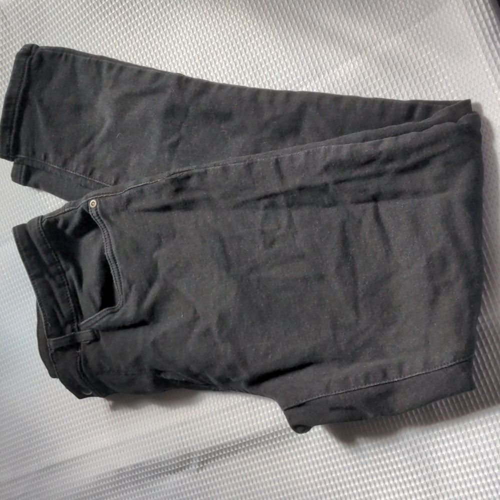 Black jegging
